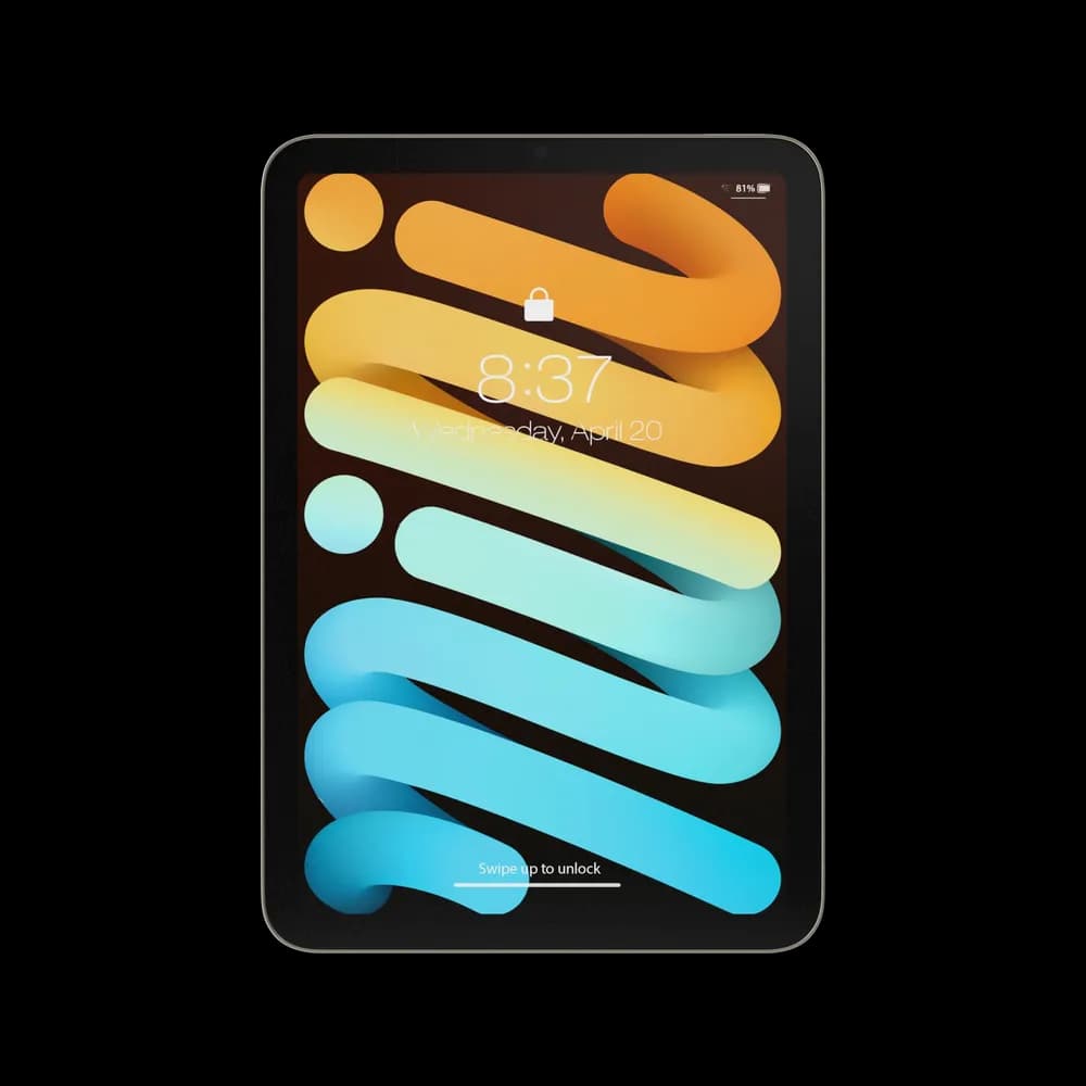 iPad Mini 2021 Starlight